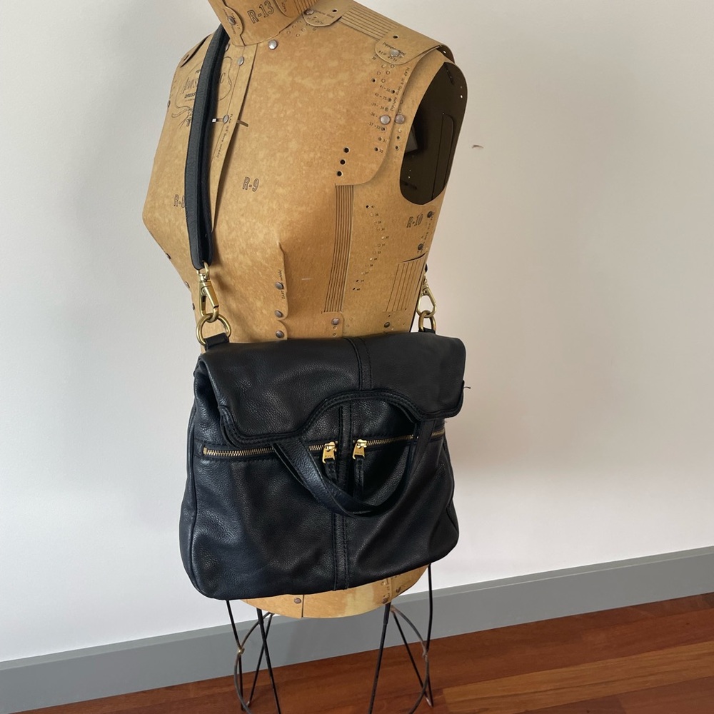 Fossil Crossbody Explorer Purse in Black